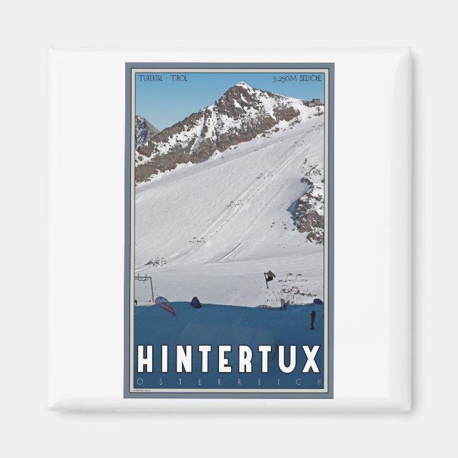 Íman Hintertux Ar Grande (Frente)