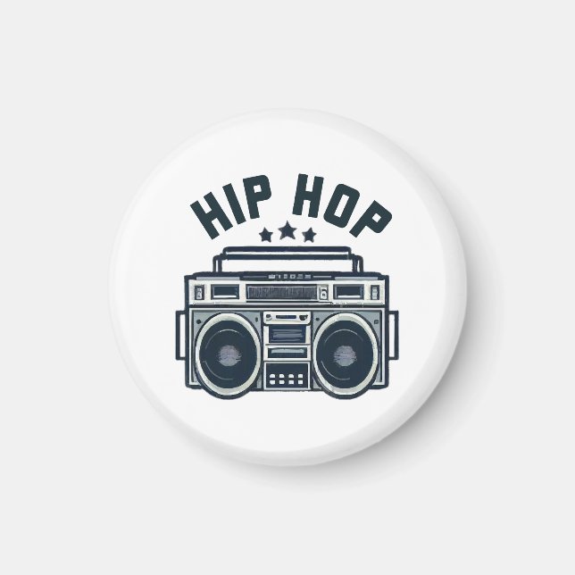 Íman Hip hop (Frente)