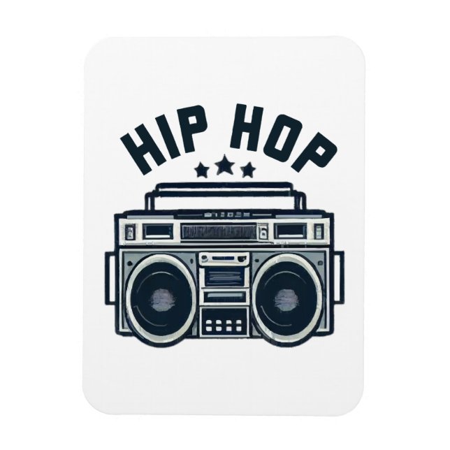 Íman Hip hop (Vertical)