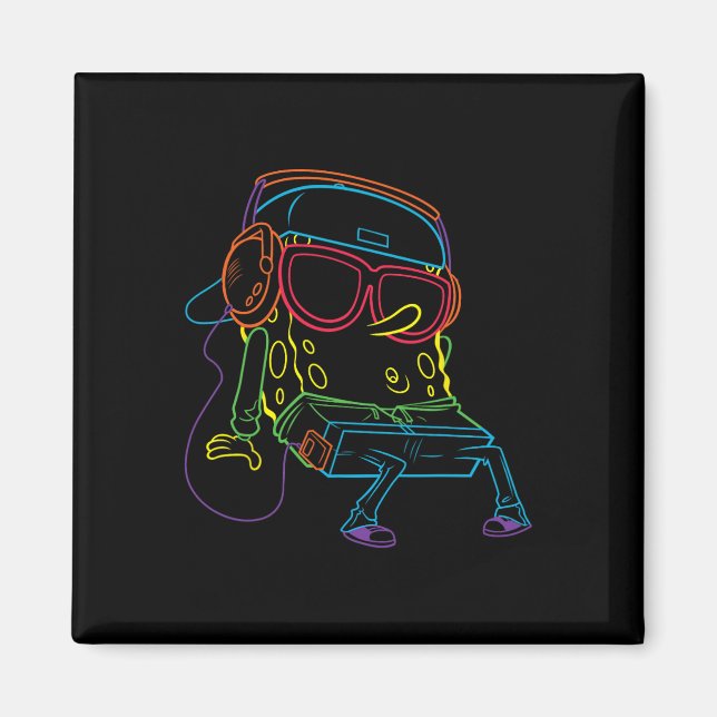Íman Hip Hop de Calça (Frente)