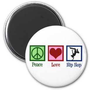 Íman Hip Hop de Paz e Amor