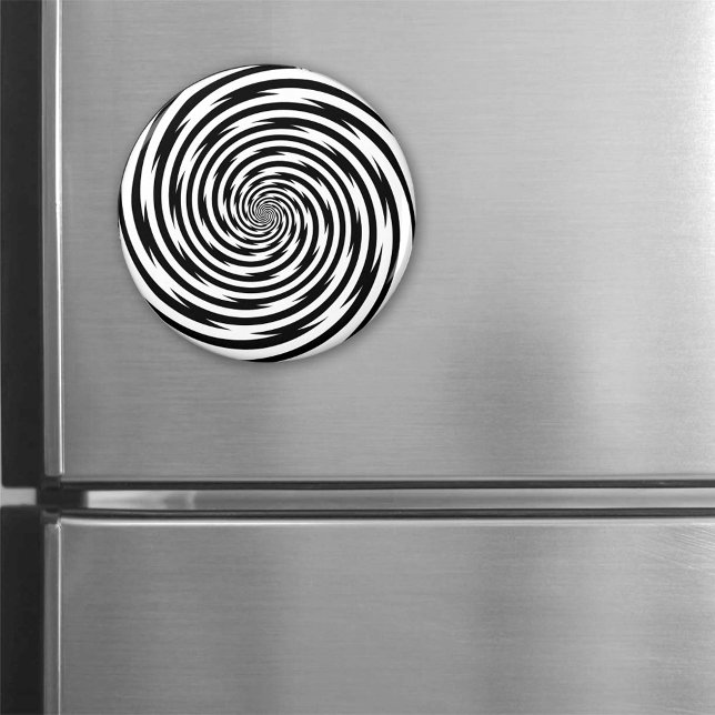Íman Hipnose Espiral (Add a fun twist to your fridge or office with this 
spiral design magnet! 
)