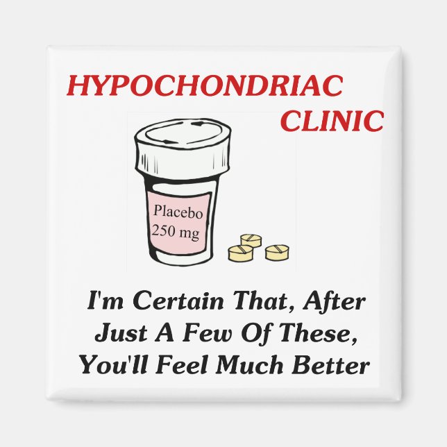 Íman Hipochodriac Clínica (Frente)