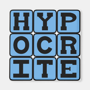 Íman Hipócrita, Mentiroso