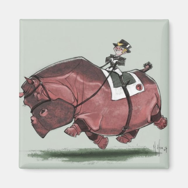 Íman Hippestrian (Frente)