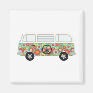 Íman Hippie Bus