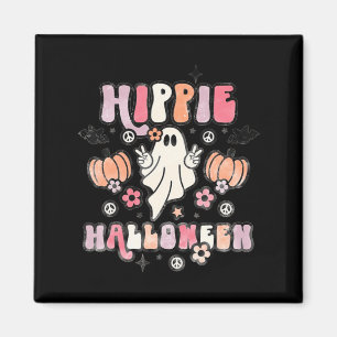 Íman Hippie Halloween Ghost s Costume Groovy Spooky S
