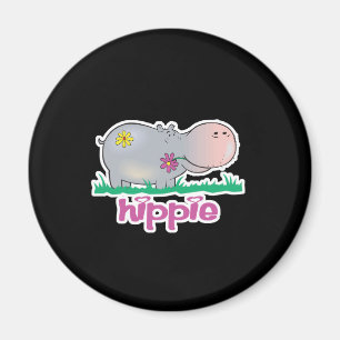 Íman hippie hippo
