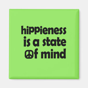 Íman Hippieness é um ímã do estado mental
