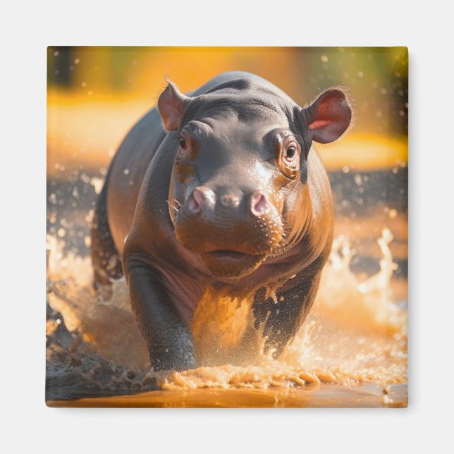 Íman Hippo (Frente)