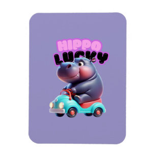 Íman Hippo Lucky Magnet