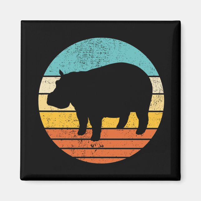 Íman Hippotomas Retro Sun (Frente)