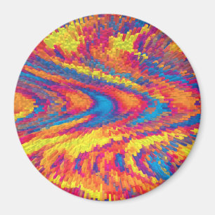 Íman Hippy Swirls....