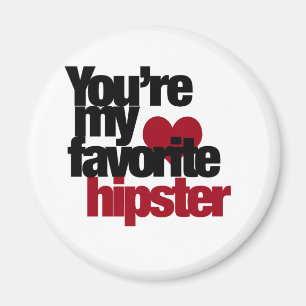 Íman Hipster Favorito