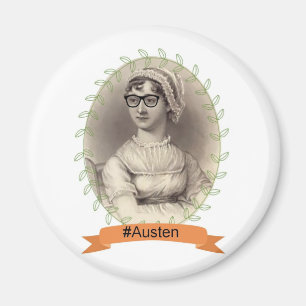 Íman Hipster Jane Austen