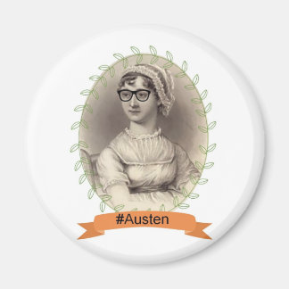 Íman Hipster Jane Austen