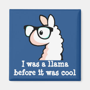 Íman Hipster Llama