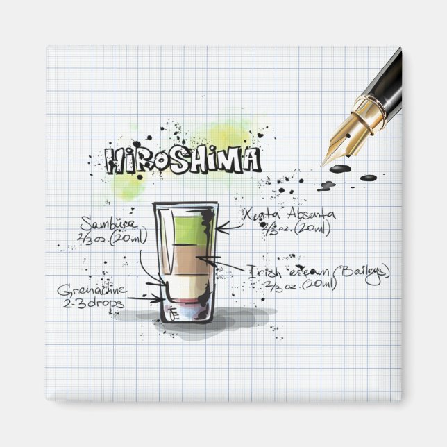 Íman Hiroshima (Frente)