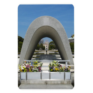 Íman Hiroshima Memorial Cenotaph