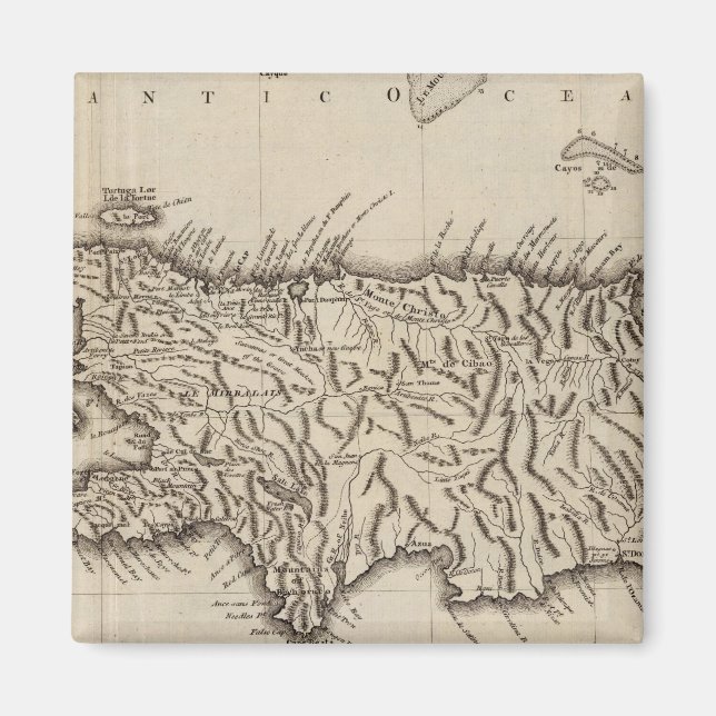 Íman Hispaniola, Rua Domingo (Frente)