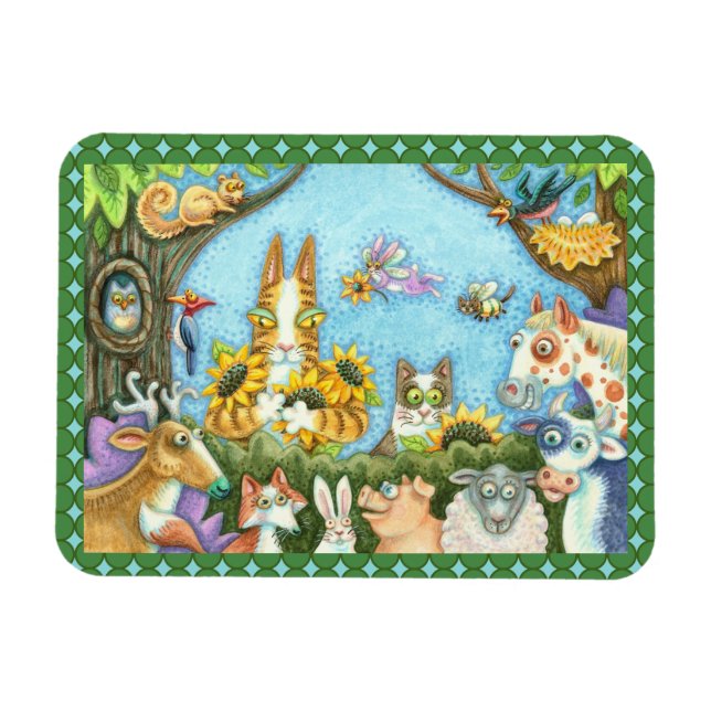 ÍMAN  HISS N' FITZ CATES E MENAGÉRIOS DE AMIGOS, ENGRAÇA (Horizontal)