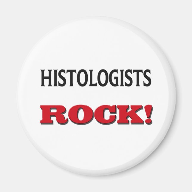 Íman Histologistas Rock (Frente)