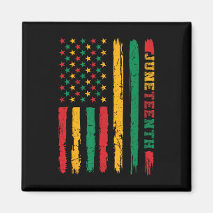 Íman História Afro-Americana Décima Sétima Bandeira 186