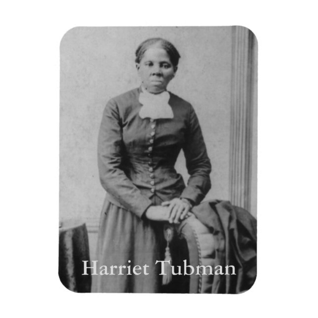 Íman História Americana | Foto de Harriet Tubman (Vertical)