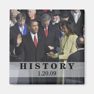 Íman HISTÓRIA: Cerimônia de posse do Presidente Obama