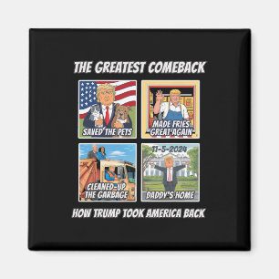 Íman História Como Trump Ganhou 2024 Pegou A América By