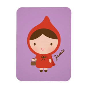 Íman História da Capuzinho Vermelho para Meninas