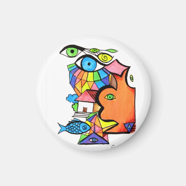 Íman História de infância (Frente)