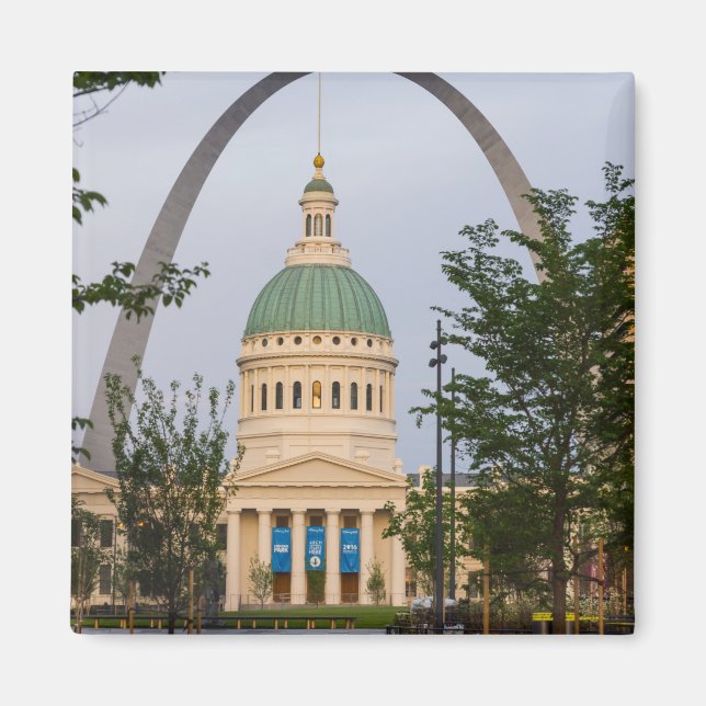 Íman História de St Louis (Frente)