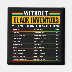Íman História Dos Inventores Negros Esquecidos História