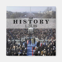 HISTÓRIA: Inauguração do Presidente Obama