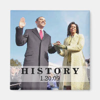 HISTÓRIA: Inauguração do Presidente Obama