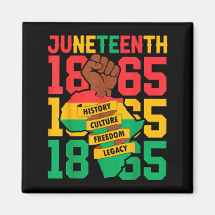 Íman História negra afro-americana 1865 juneteenth