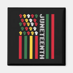 Íman História Negra Bandeira Americana Africana Desde 1