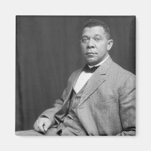Íman História Negra: Booker T Washington, Direitos Civi