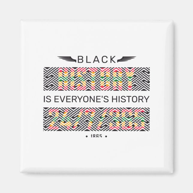 Íman História Negra é de Todos Um Mês Não Pode Segurar  (Frente)