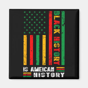 Íman História Negra é História Americana Afro Africana