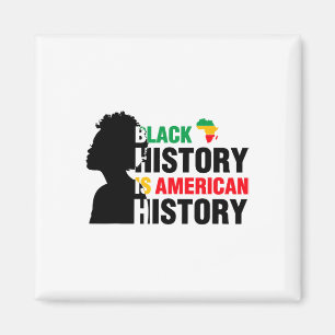 Íman História Negra É História Americana Afro-Americana