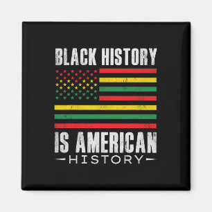 Íman História Negra É História Americana Bhm Africano A