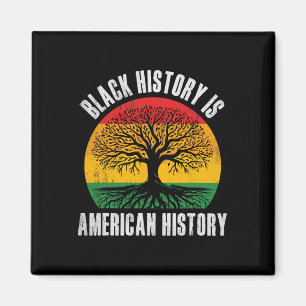 Íman História Negra É História Americana Bhm Raiz Afric
