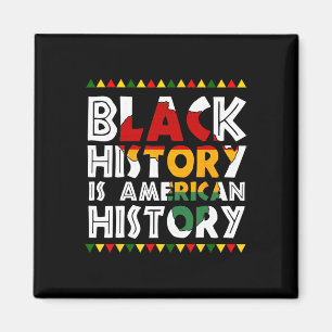 Íman História Negra É História Americana Patriótica Áfr
