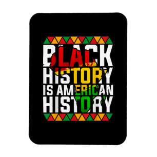Íman História Negra É História Patriótica Americana