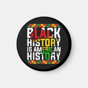 Íman História Negra É História Patriótica Americana