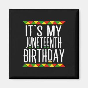 Íman História Negra É Meu Décimo Junto Aniversário