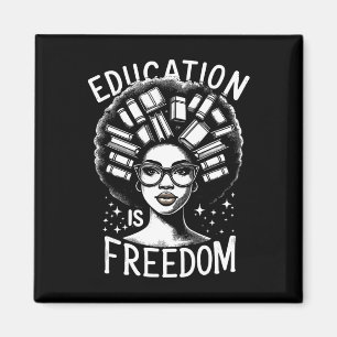 Íman História Negra Educação é Liberdade Livros Mulhere