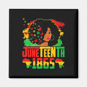 Íman História Negra Juneteenth É Meu Dia Da Independênc
